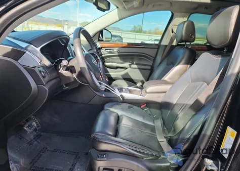 2015 Cadillac Srx Performance Collection из США, поврежденный, VIN 3GYFNFE30FS520602